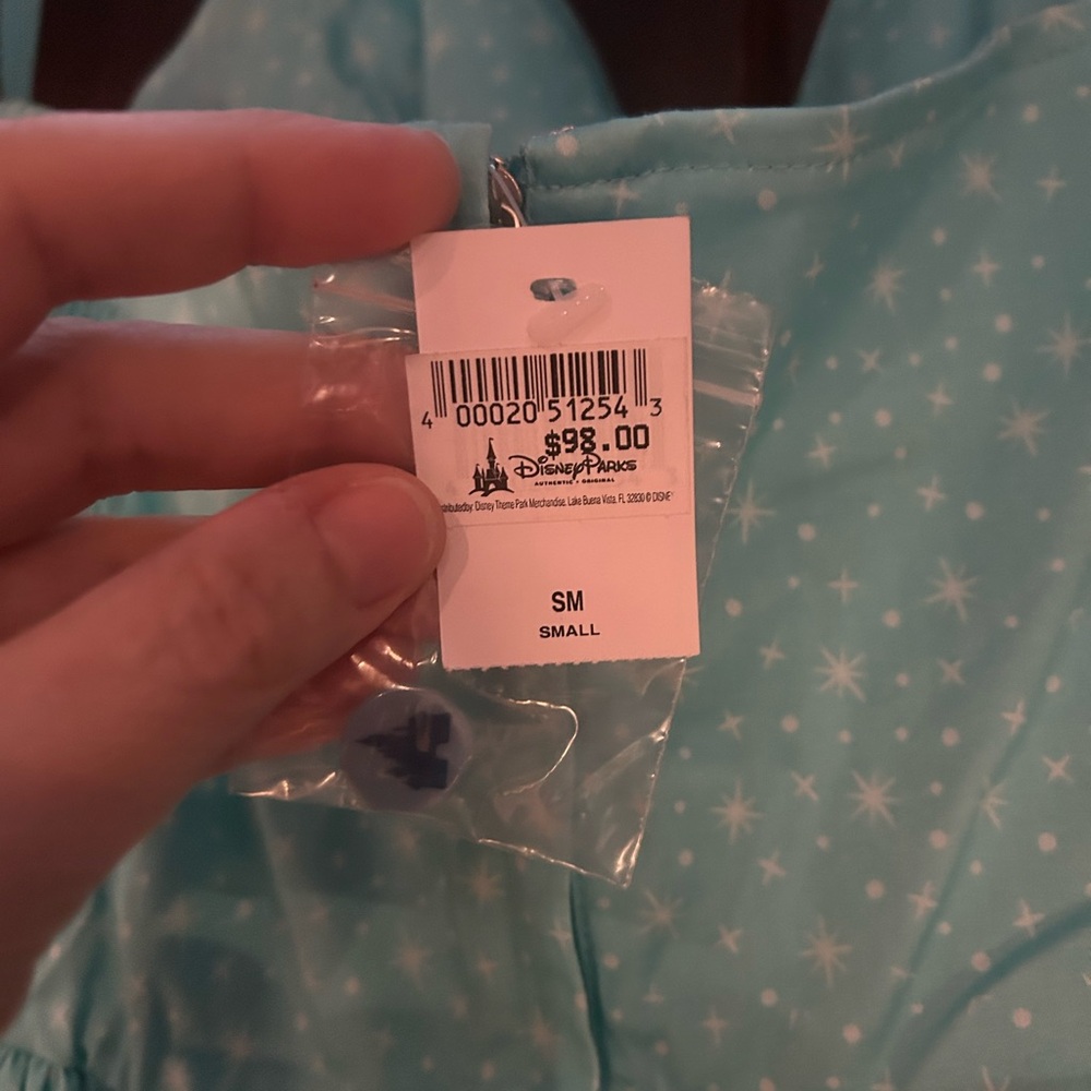 Disney Parks Dress New With Tags - Features Magic Kingdom in Orlando, FL - Picture 4 of 5
